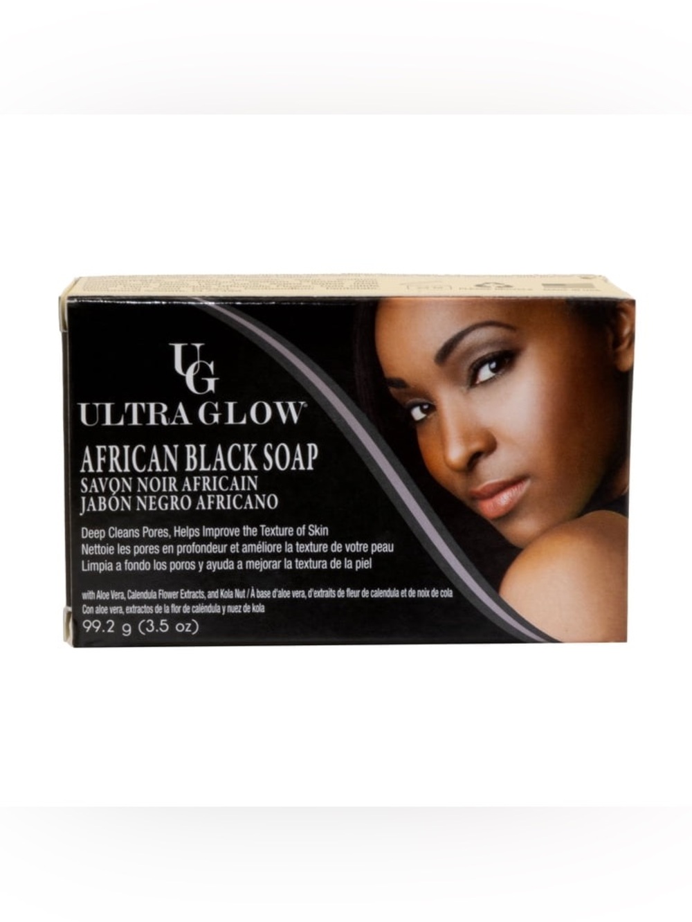 Ultra Glow African Black Bar Soap